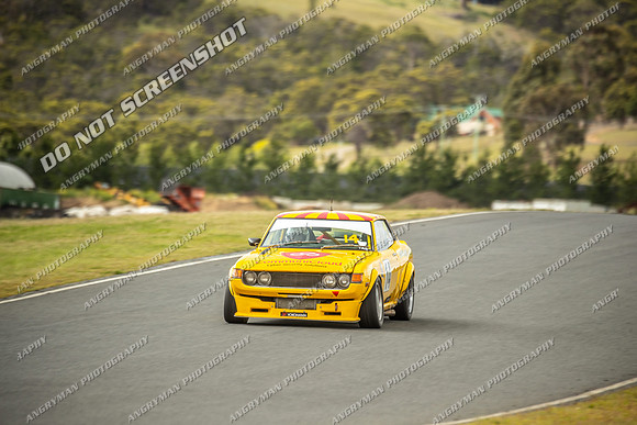 Muscle Car Cup - 14 - Baskerville Historics 2024-30