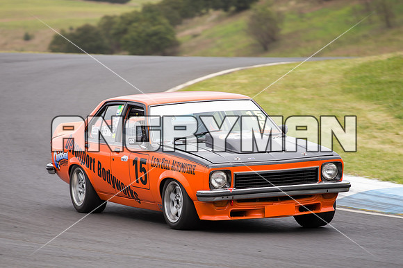 15 Chris Temby Holden Torana Muscle Car Cup Over 2 Litres - Saturday-6