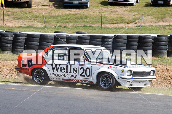20 Andrew Webster Holden Torana SLR-5000 Muscle Car Cup Over 2 Litres - Saturday-7