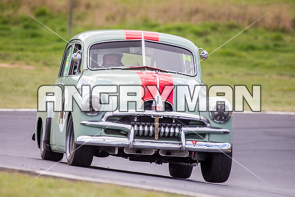 14 Jason French FJ Holden 1954 Regularity Holden Only - Sunday-2