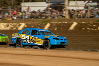 Street Stock 27 T27 - 12 - Latrobe - 15th Jan 2022-7