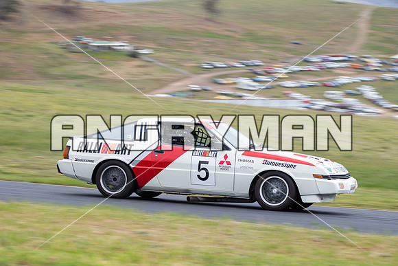 5 Callan Thomas Mitsubishi Starion Muscle Car Cup Over 2 Litres - Saturday-4