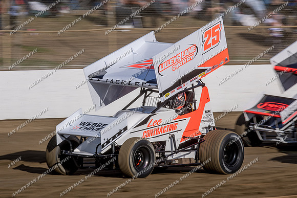 Sprintcar 25 V25 - 19 - Latrobe - 2nd Feb 2018 - WSS_