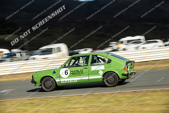 Muscle Car Cup - 6 - Baskerville Historics 2024-7