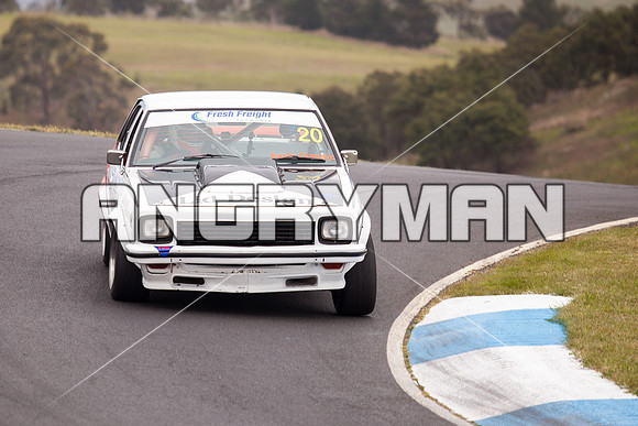 20 Andrew Webster Holden Torana SLR-5000 Muscle Car Cup Over 2 Litres - Saturday-2
