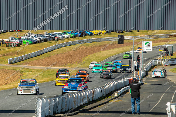 Muscle Car Cup - 55 - Baskerville Historics 2024-33
