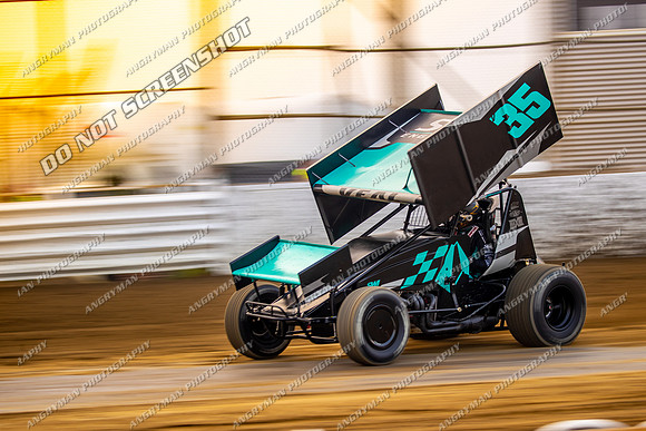 Sprintcar 35 V35 - 16 - Latrobe - 30th Jan 2020-8