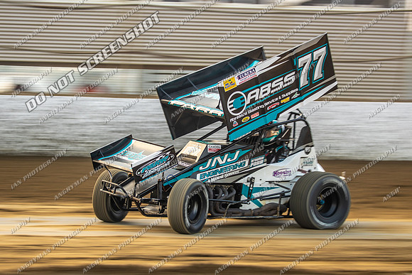 Sprintcar 77 V77 - 16 - Latrobe - 30th Jan 2020-7