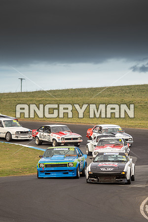 8 Darren Pearce Mazda RX7 Muscle Car Cup Over 2 Litres - Saturday-7