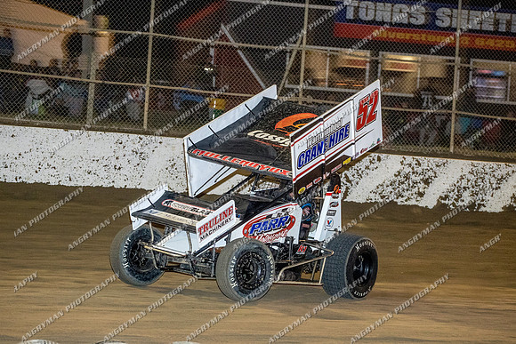 Sprintcar 52 V52 - 19 - Latrobe - 2nd Feb 2018 - WSS_-18