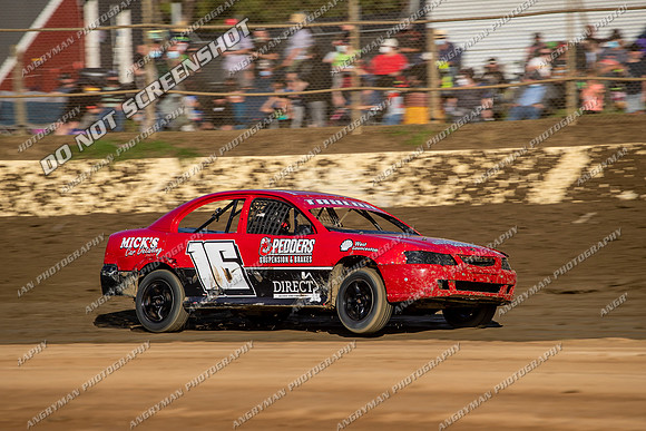 Street Stock 16 T16 - 12 - Latrobe - 15th Jan 2022-5