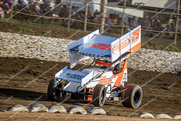 Sprintcar 25 V25 - 19 - Latrobe - 2nd Feb 2018 - WSS_-4