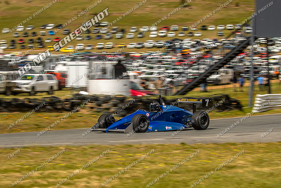 F5000 Group Q & R & Invited - 7 - Baskerville Historics 2024-9