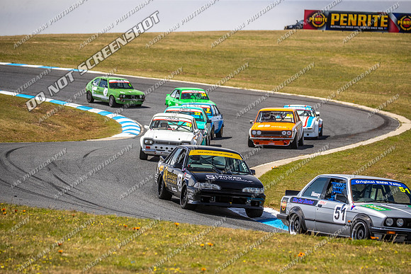 Muscle Car Cup - 18 - Baskerville Historics 2024-26