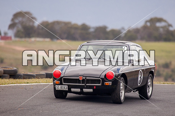 3 Mark Dilger MGB GT 1972 Regularity Marque Sportscars & Invited Group 3 - Saturday-2