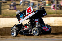 Sprintcar 45 TA45 - 03 - Latrobe - 12th Dec 2020-11