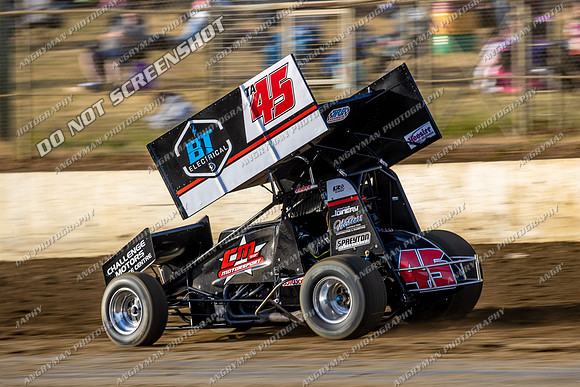 Sprintcar 45 TA45 - 03 - Latrobe - 12th Dec 2020-11