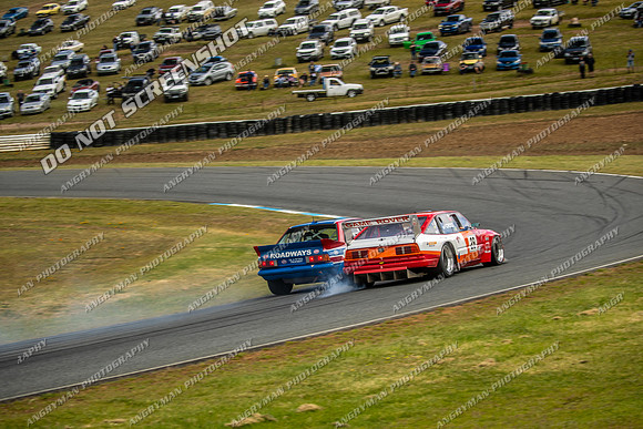Muscle Car Cup - 55 - Baskerville Historics 2024-75