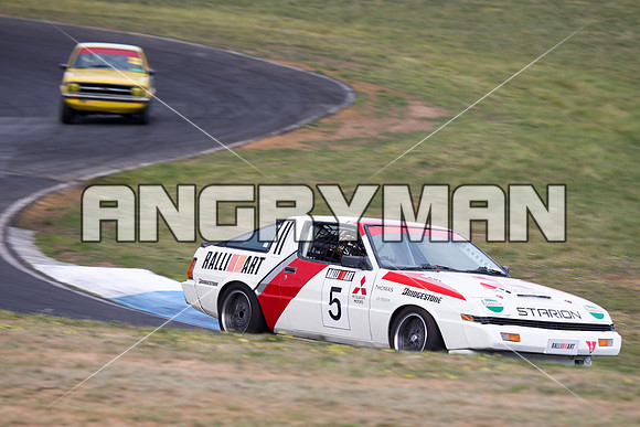 5 Callan Thomas Mitsubishi Starion Muscle Car Cup Over 2 Litres - Saturday-7