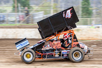 sprintcar 4 t4 t04 gerry hoekstra - 4 - Hobart 2nd Nov 2013-2