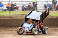 sprintcar 4 t4 t04 gerry hoekstra - 4 - Hobart 2nd Nov 2013-3