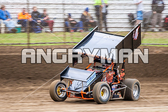 sprintcar 4 t4 t04 gerry hoekstra - 4 - Hobart 2nd Nov 2013-3
