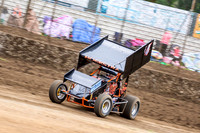 sprintcar 4 t4 t04 gerry hoekstra - 4 - Hobart 2nd Nov 2013-4