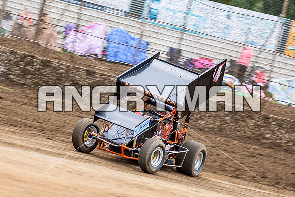 sprintcar 4 t4 t04 gerry hoekstra - 4 - Hobart 2nd Nov 2013-4