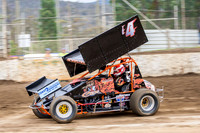 sprintcar 4 t4 t04 gerry hoekstra - 4 - Hobart 2nd Nov 2013-5