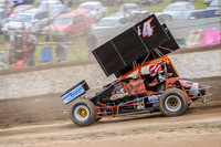 sprintcar 4 t4 t04 gerry hoekstra - 4 - Hobart 2nd Nov 2013-6