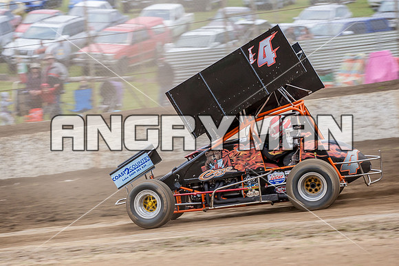 sprintcar 4 t4 t04 gerry hoekstra - 4 - Hobart 2nd Nov 2013-6
