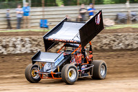 sprintcar 4 t4 t04 gerry hoekstra - 4 - Hobart 2nd Nov 2013-7