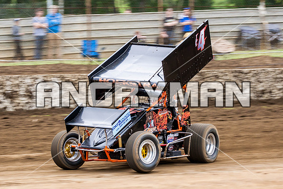 sprintcar 4 t4 t04 gerry hoekstra - 4 - Hobart 2nd Nov 2013-7