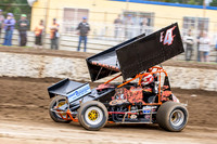 sprintcar 4 t4 t04 gerry hoekstra - 4 - Hobart 2nd Nov 2013-8