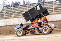 sprintcar 4 t4 t04 gerry hoekstra - 4 - Hobart 2nd Nov 2013-9