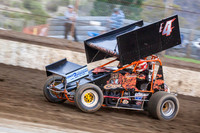 sprintcar 4 t4 t04 gerry hoekstra - 4 - Hobart 2nd Nov 2013-10