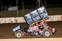sprintcar 4 t4 t04 gerry hoekstra - 4 - Hobart 2nd Nov 2013-12