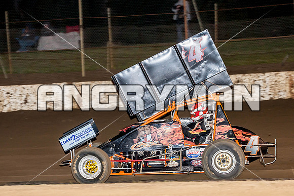 sprintcar 4 t4 t04 gerry hoekstra - 4 - Hobart 2nd Nov 2013-12