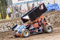 sprintcar 4 t4 t04 gerry hoekstra - 4 - Hobart 2nd Nov 2013