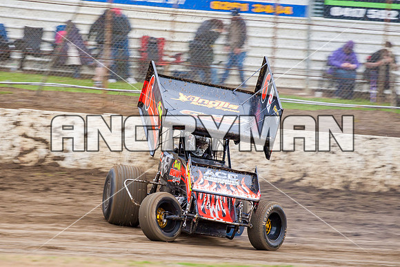 sprintcar 6 t6 t06 steve rowe - 4 - Hobart 2nd Nov 2013-2