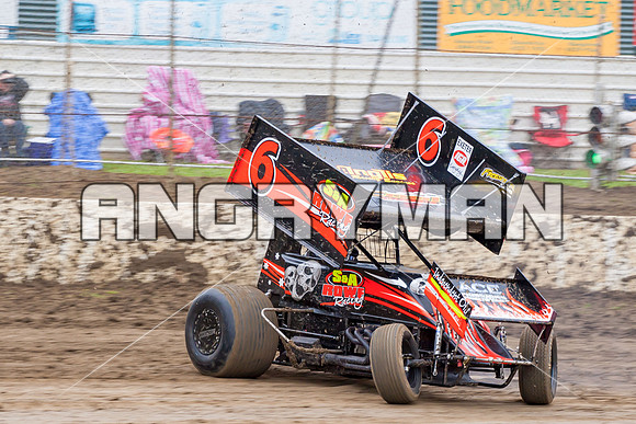 sprintcar 6 t6 t06 steve rowe - 4 - Hobart 2nd Nov 2013-3
