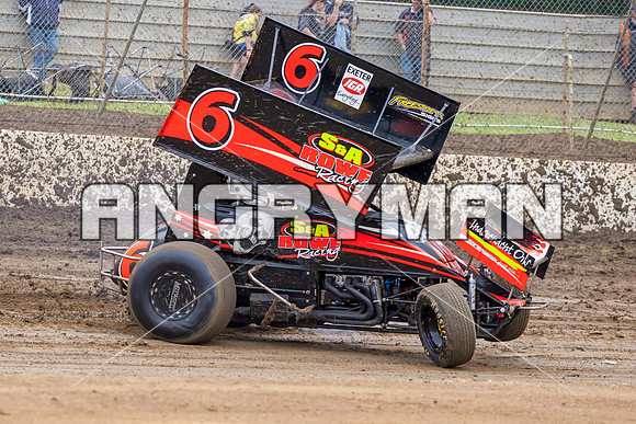 sprintcar 6 t6 t06 steve rowe - 4 - Hobart 2nd Nov 2013-4