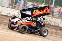 sprintcar 6 t6 t06 steve rowe - 4 - Hobart 2nd Nov 2013-5