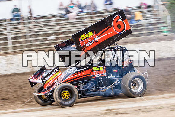 sprintcar 6 t6 t06 steve rowe - 4 - Hobart 2nd Nov 2013-6