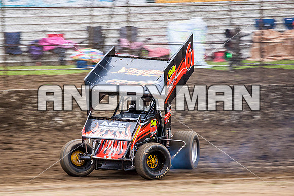 sprintcar 6 t6 t06 steve rowe - 4 - Hobart 2nd Nov 2013-7