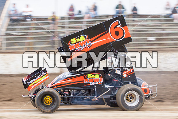 sprintcar 6 t6 t06 steve rowe - 4 - Hobart 2nd Nov 2013-8