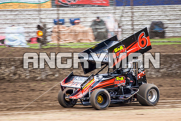 sprintcar 6 t6 t06 steve rowe - 4 - Hobart 2nd Nov 2013-9