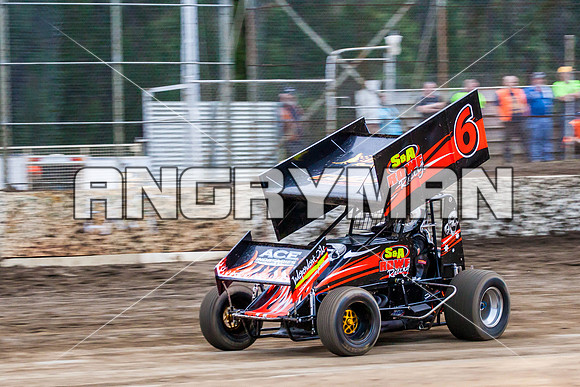 sprintcar 6 t6 t06 steve rowe - 4 - Hobart 2nd Nov 2013-10
