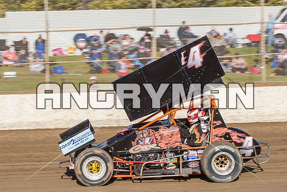 sprintcar 4 t4 t04 gerry hoekstra - 5 - Latrobe - 16th Nov 2013-2