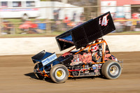 sprintcar 4 t4 t04 gerry hoekstra - 5 - Latrobe - 16th Nov 2013-3
